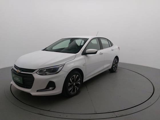 CHEVROLET ONIX 1.0 TURBO FLEX PLUS PREMIER AUTOMÁTICO